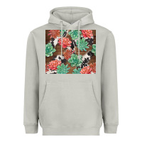 Moon Dust succulents and cowhide Heavyweight Hoodie - TumblerDesignByShophia