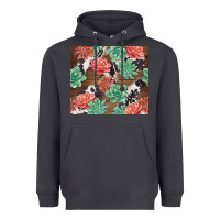 Smoke succulents and cowhide Heavyweight Hoodie - TumblerDesignByShophia