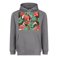 Storm succulents and cowhide Heavyweight Hoodie - TumblerDesignByShophia