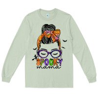 Matcha spooky mama Long Sleeve Tee - JahusDesignShop