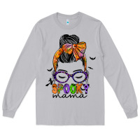 Moon Dust spooky mama Long Sleeve Tee - JahusDesignShop