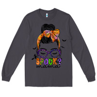 Smoke spooky mama Long Sleeve Tee - JahusDesignShop