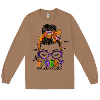 Toasted Coconut spooky mama Long Sleeve Tee - JahusDesignShop