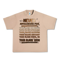 Burro never apologize Urban Heavy Tee - MaliasSmallBusiness