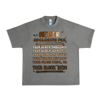 Tornado never apologize Urban Heavy Tee - MaliasSmallBusiness
