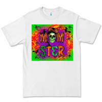 White momster Premium Tee - BundleAndBundleShop