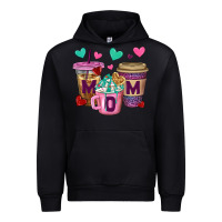 Black Western Mom Coffee Cups Urban Hoodie - BundleAndBundleShop