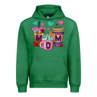 Emerald Western Mom Coffee Cups Urban Hoodie - BundleAndBundleShop
