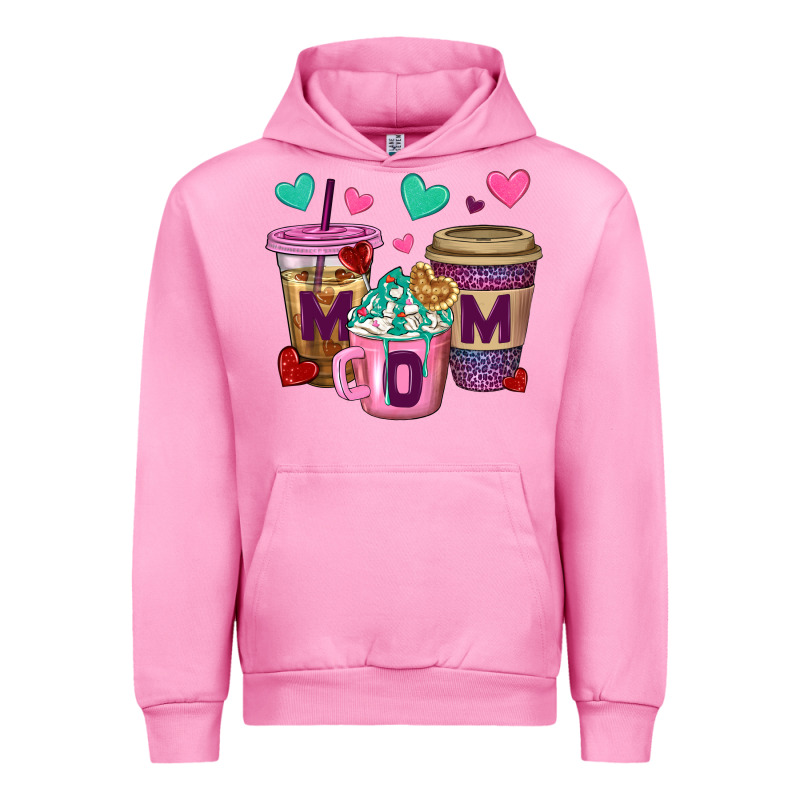Western Mom Coffee Cups Urban Hoodie by BundleAndBundleShop | Teevron