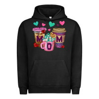 Pigment Black Western Mom Coffee Cups Urban Hoodie - BundleAndBundleShop