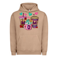 Pigment Burro Western Mom Coffee Cups Urban Hoodie - BundleAndBundleShop