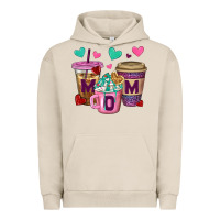 Pigment French Oak Western Mom Coffee Cups Urban Hoodie - BundleAndBundleShop