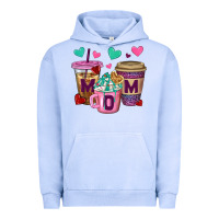 Pigment Grape Ice Western Mom Coffee Cups Urban Hoodie - BundleAndBundleShop