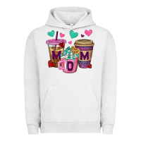 Pigment Lunar Rock Western Mom Coffee Cups Urban Hoodie - BundleAndBundleShop