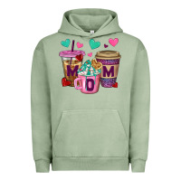 Pigment Oil Green Western Mom Coffee Cups Urban Hoodie - BundleAndBundleShop