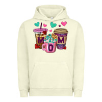 Pigment Pistachio Western Mom Coffee Cups Urban Hoodie - BundleAndBundleShop