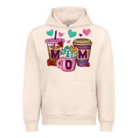 Sandshell Western Mom Coffee Cups Urban Hoodie - BundleAndBundleShop