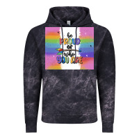 Cloud Black be proud of who you are Vintage Hoodie - MaliasSmallBusiness