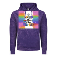 Cloud Purple be proud of who you are Vintage Hoodie - MaliasSmallBusiness