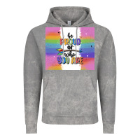Cloud Rock be proud of who you are Vintage Hoodie - MaliasSmallBusiness