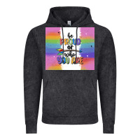 Vintage Black be proud of who you are Vintage Hoodie - MaliasSmallBusiness