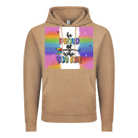 Vintage Coffee be proud of who you are Vintage Hoodie - MaliasSmallBusiness