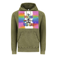 Vintage Olive be proud of who you are Vintage Hoodie - MaliasSmallBusiness