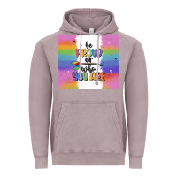 Vintage Zinc be proud of who you are Vintage Hoodie - MaliasSmallBusiness
