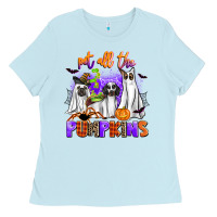 Baby Blue pet all the pupkins Ladies Tee - AdoDesignShop