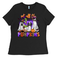 Black pet all the pupkins Ladies Tee - AdoDesignShop