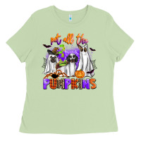 Matcha pet all the pupkins Ladies Tee - AdoDesignShop