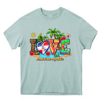 Arona love dominican republic Heavy Core Tee - AdoDesignShop