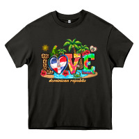 Asphalt love dominican republic Heavy Core Tee - AdoDesignShop