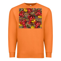 Carrot mardi gras crawfish Premium Sweatshirt - CowGirlArtShop