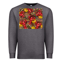 Charcoal Heather mardi gras crawfish Premium Sweatshirt - CowGirlArtShop