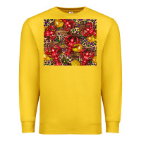 Lemon mardi gras crawfish Premium Sweatshirt - CowGirlArtShop