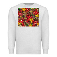 Oatmeal Heather mardi gras crawfish Premium Sweatshirt - CowGirlArtShop