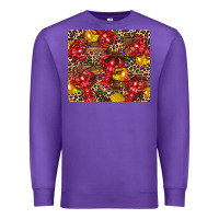Purple mardi gras crawfish Premium Sweatshirt - CowGirlArtShop