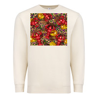 Sandshell mardi gras crawfish Premium Sweatshirt - CowGirlArtShop