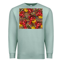 Seafoam mardi gras crawfish Premium Sweatshirt - CowGirlArtShop