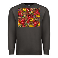 Smoke mardi gras crawfish Premium Sweatshirt - CowGirlArtShop