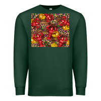 Sports Green mardi gras crawfish Premium Sweatshirt - CowGirlArtShop