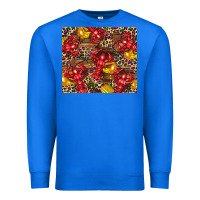 True Royal mardi gras crawfish Premium Sweatshirt - CowGirlArtShop