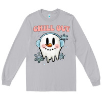 Moon Dust chill out christmas snowman Long Sleeve Tee - MaliasSmallBusiness