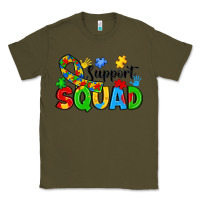 Army Green support squad Classic Tee - JahusDesignShop