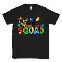 Black support squad Classic Tee - JahusDesignShop