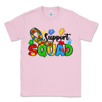 Bubblegum Pink support squad Classic Tee - JahusDesignShop