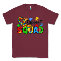 Burgundy support squad Classic Tee - JahusDesignShop
