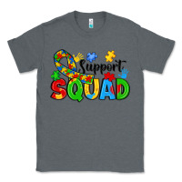 Charcoal Heather support squad Classic Tee - JahusDesignShop