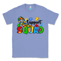 Colony Blue support squad Classic Tee - JahusDesignShop